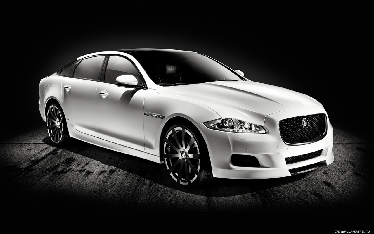 Jaguar XJ75 Platinum Concept - 2010 捷豹 #1 - 1280x800