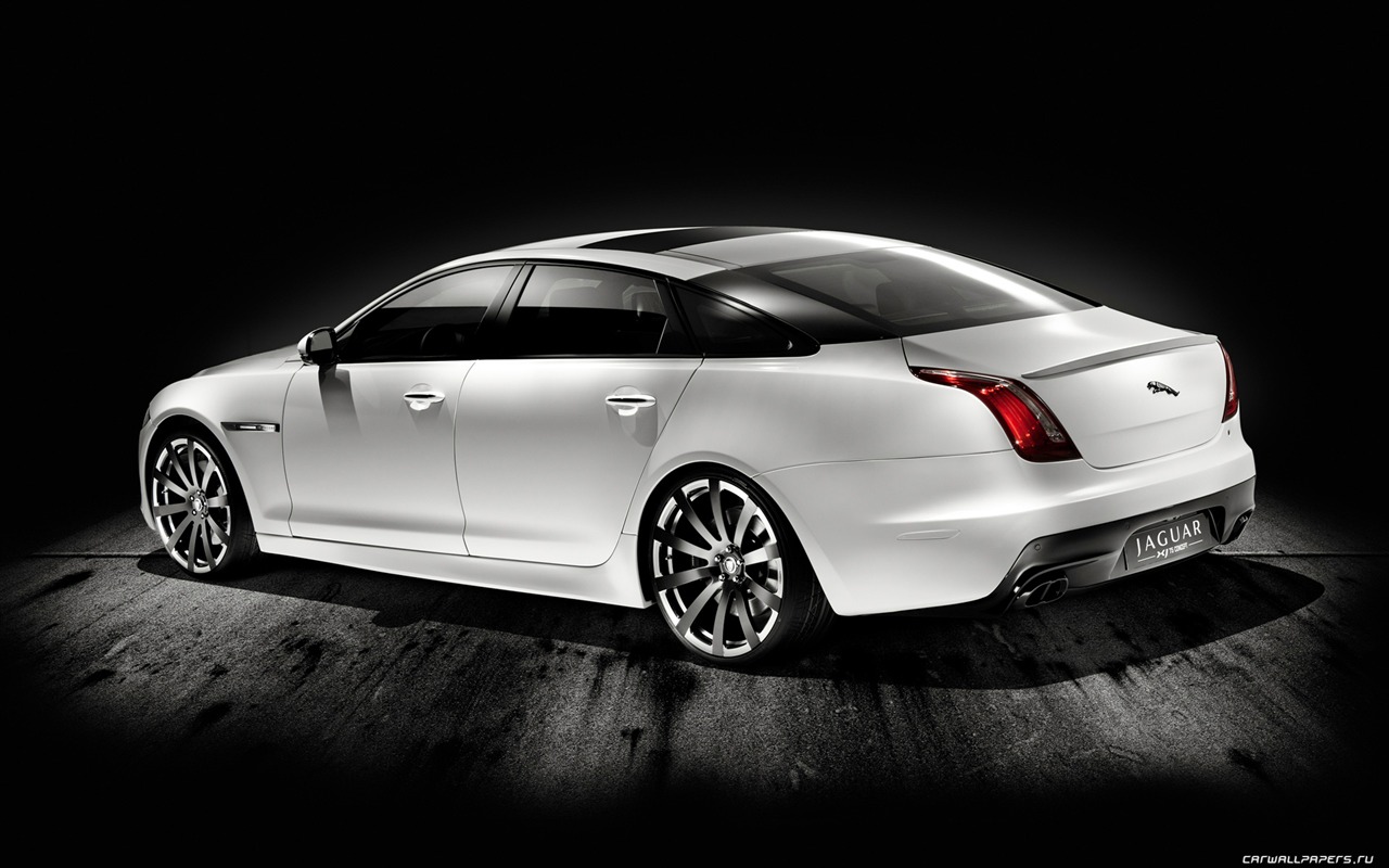 Jaguar XJ75 Platinum Concept - 2010 捷豹 #2 - 1280x800