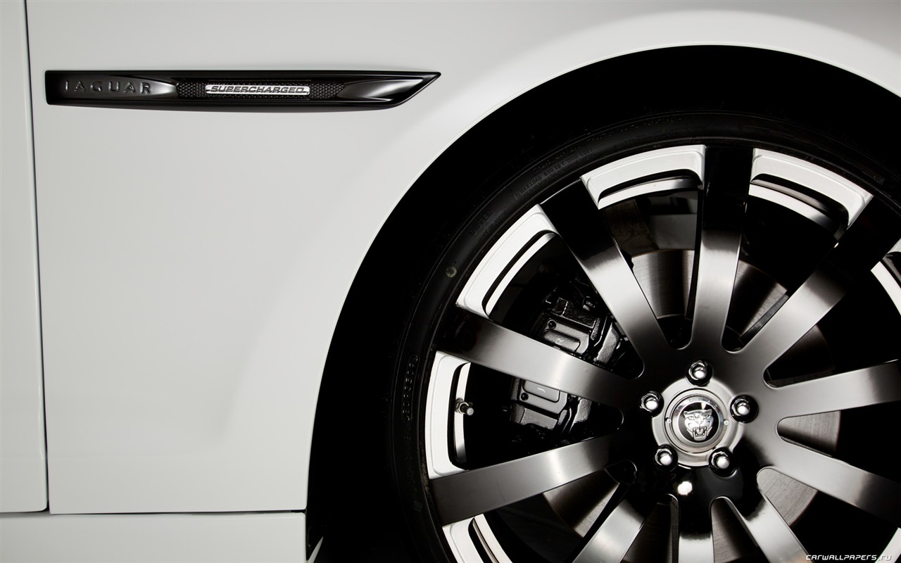 Jaguar XJ75 Platinum Concept - 2010 HD tapetu #4 - 1280x800