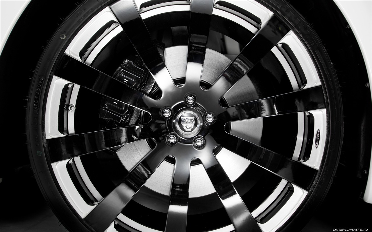Jaguar XJ75 Platinum Concept - 2010 HD tapetu #5 - 1280x800