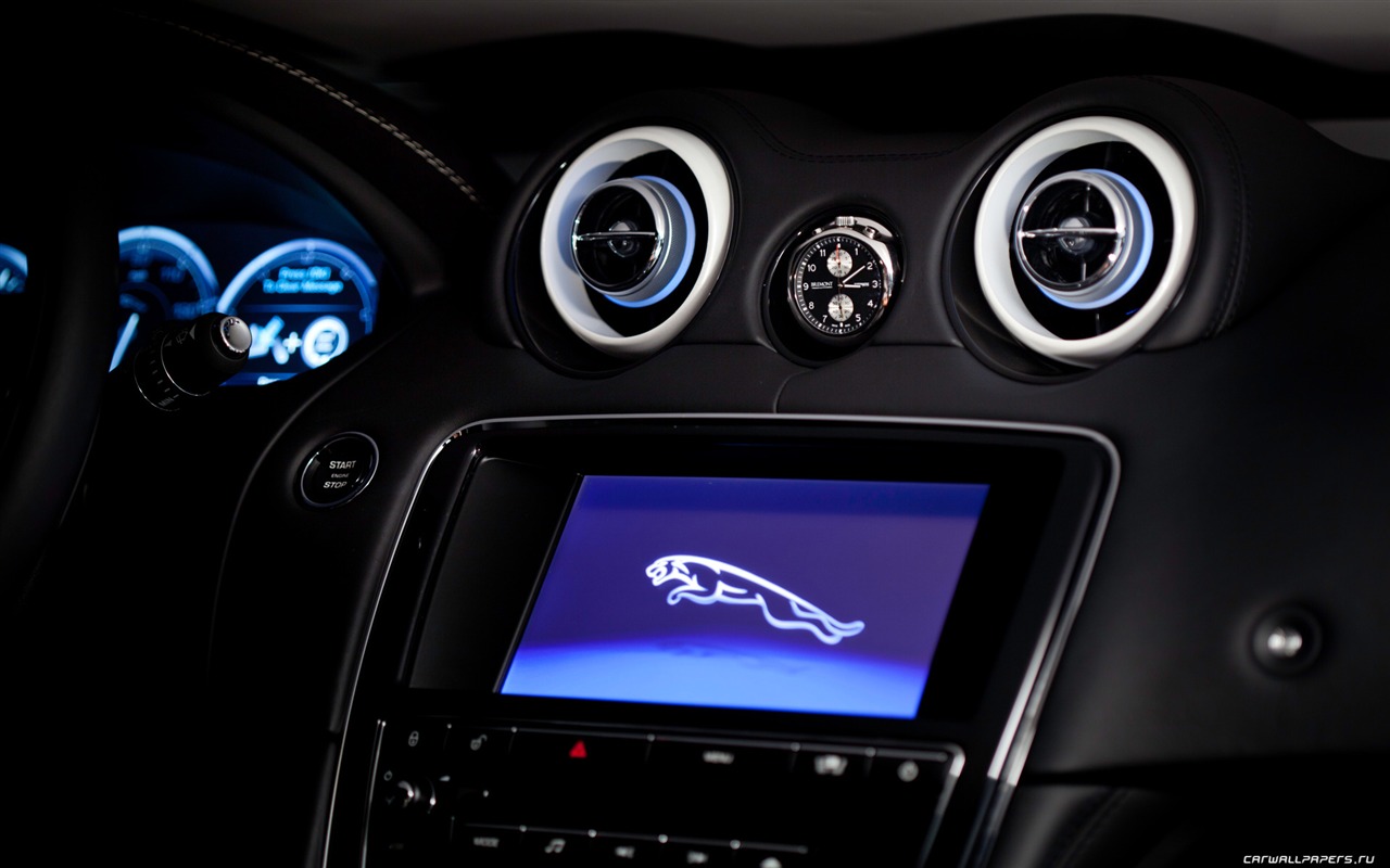 Jaguar XJ75 Platinum Concept - 2010 HD tapetu #7 - 1280x800