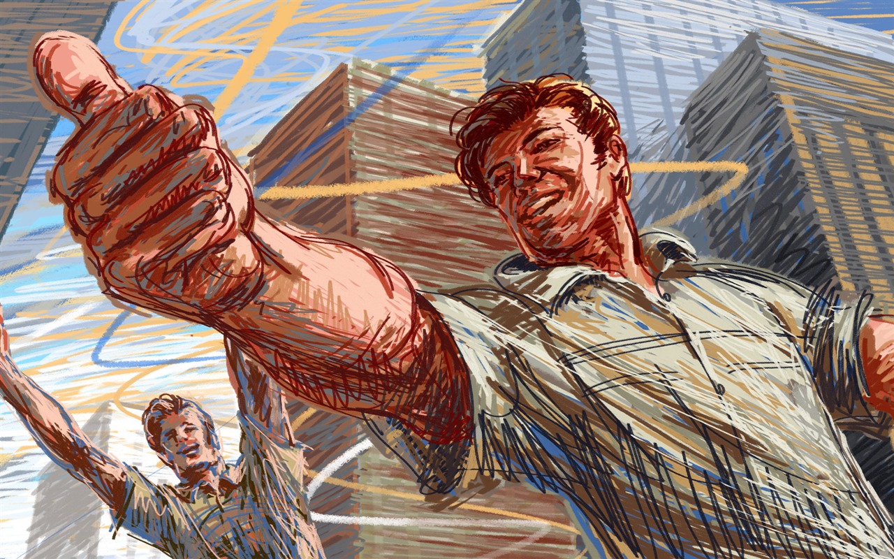 Living hand-painted wallpaper widescreen (2) #15 - 1280x800