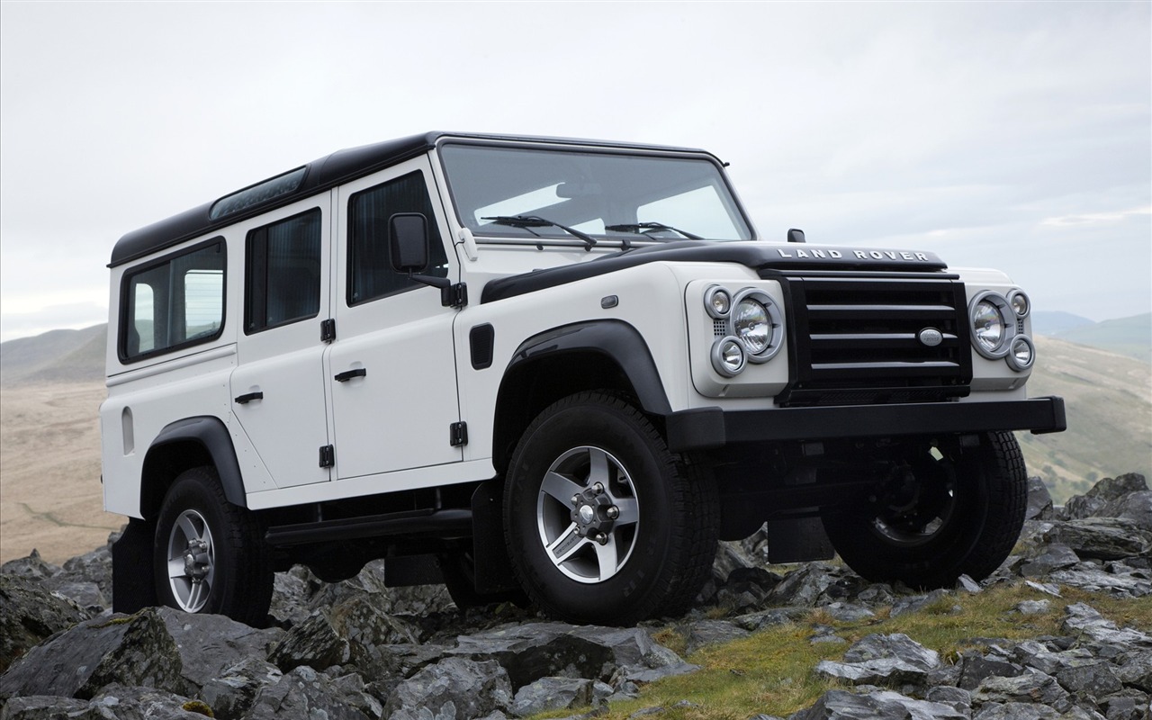 Land Rover fonds d'écran 2011 (1) #1 - 1280x800