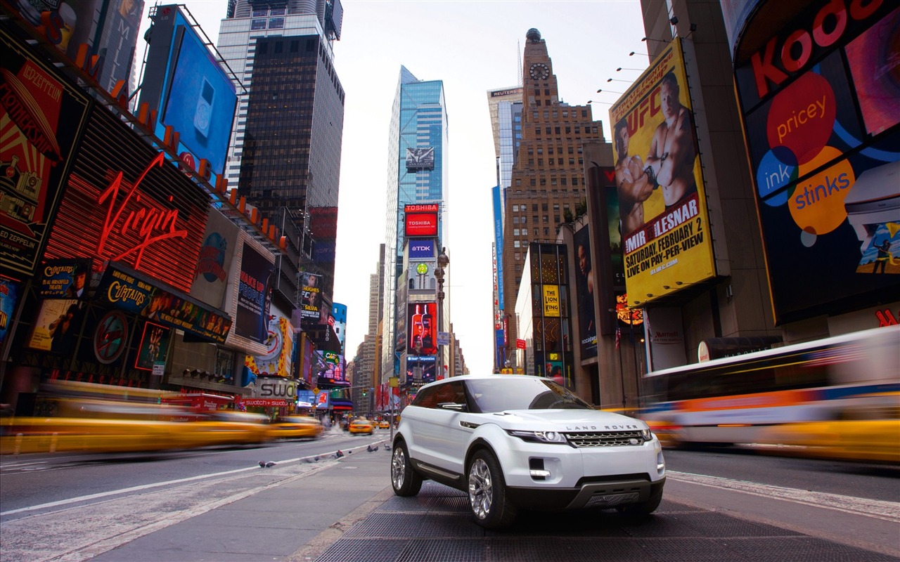 Land Rover fonds d'écran 2011 (1) #2 - 1280x800