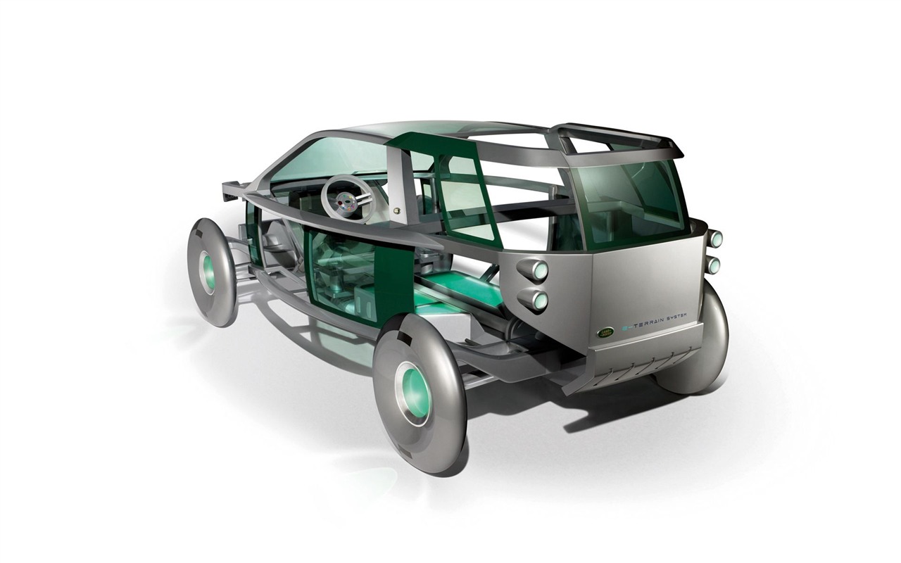 Land Rover fonds d'écran 2011 (1) #9 - 1280x800