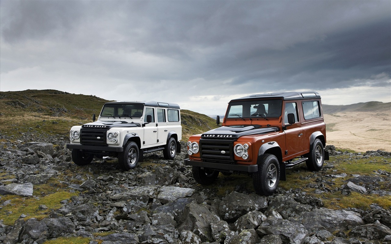 Land Rover fonds d'écran 2011 (1) #20 - 1280x800