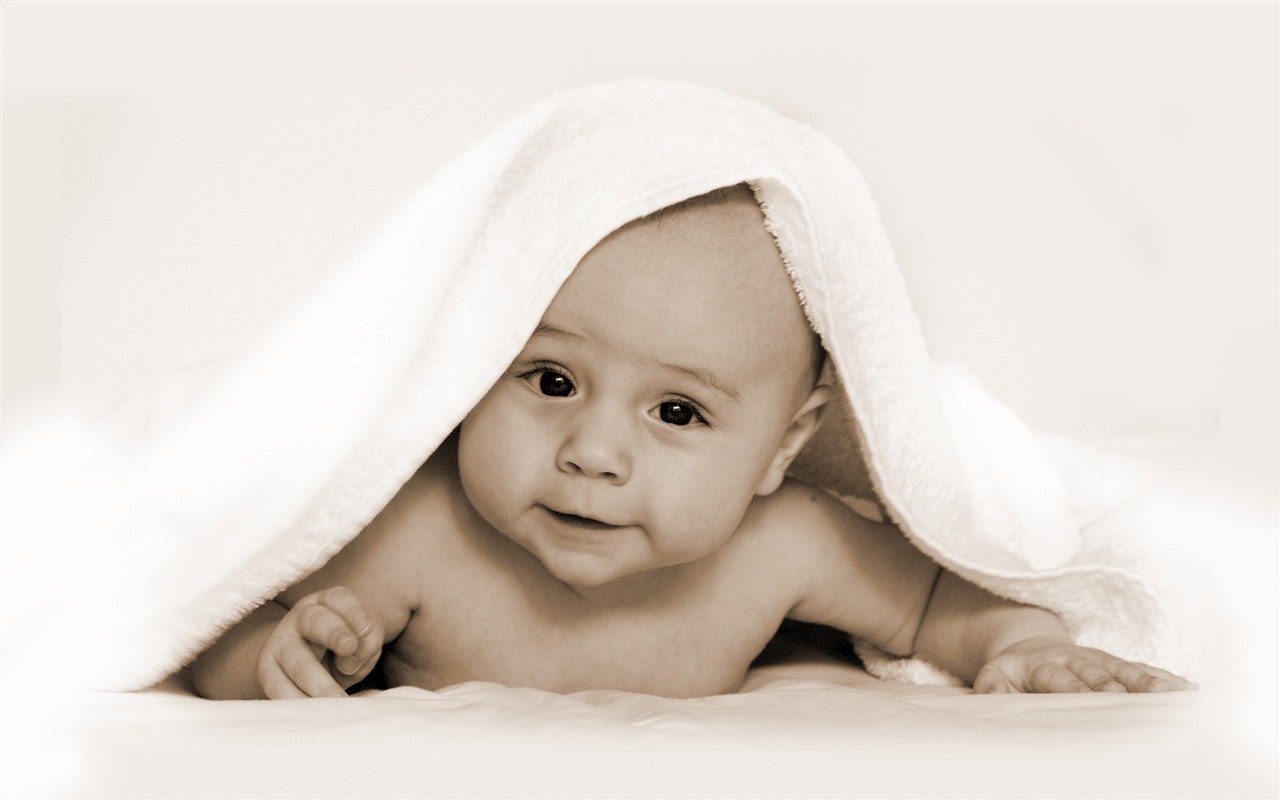 Cute Baby Tapety na plochu (1) #16 - 1280x800
