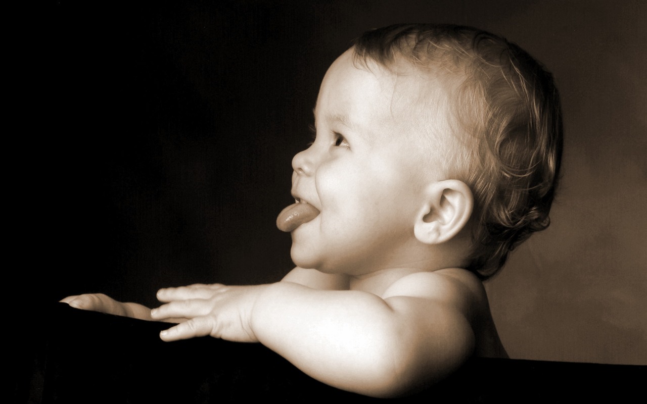 Cute Baby Tapety na plochu (2) #6 - 1280x800