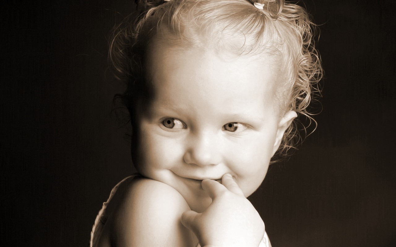 Cute Baby Tapety na plochu (2) #9 - 1280x800