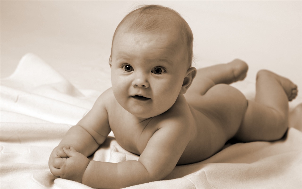 Fonds d'écran mignon de bébé (2) #15 - 1280x800