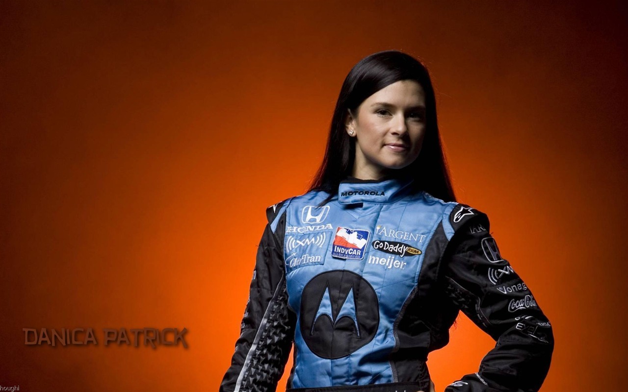 Danica Patrick beautiful wallpaper #6 - 1280x800