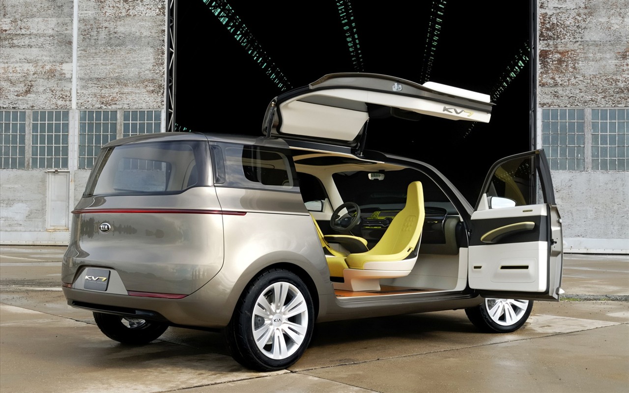 zvláštní vydání tapet koncepce automobilů (22) #1 - 1280x800