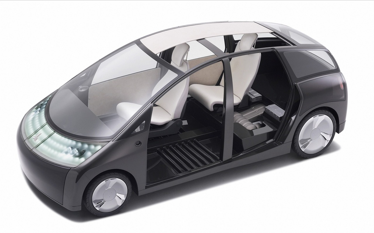zvláštní vydání tapet koncepce automobilů (22) #12 - 1280x800