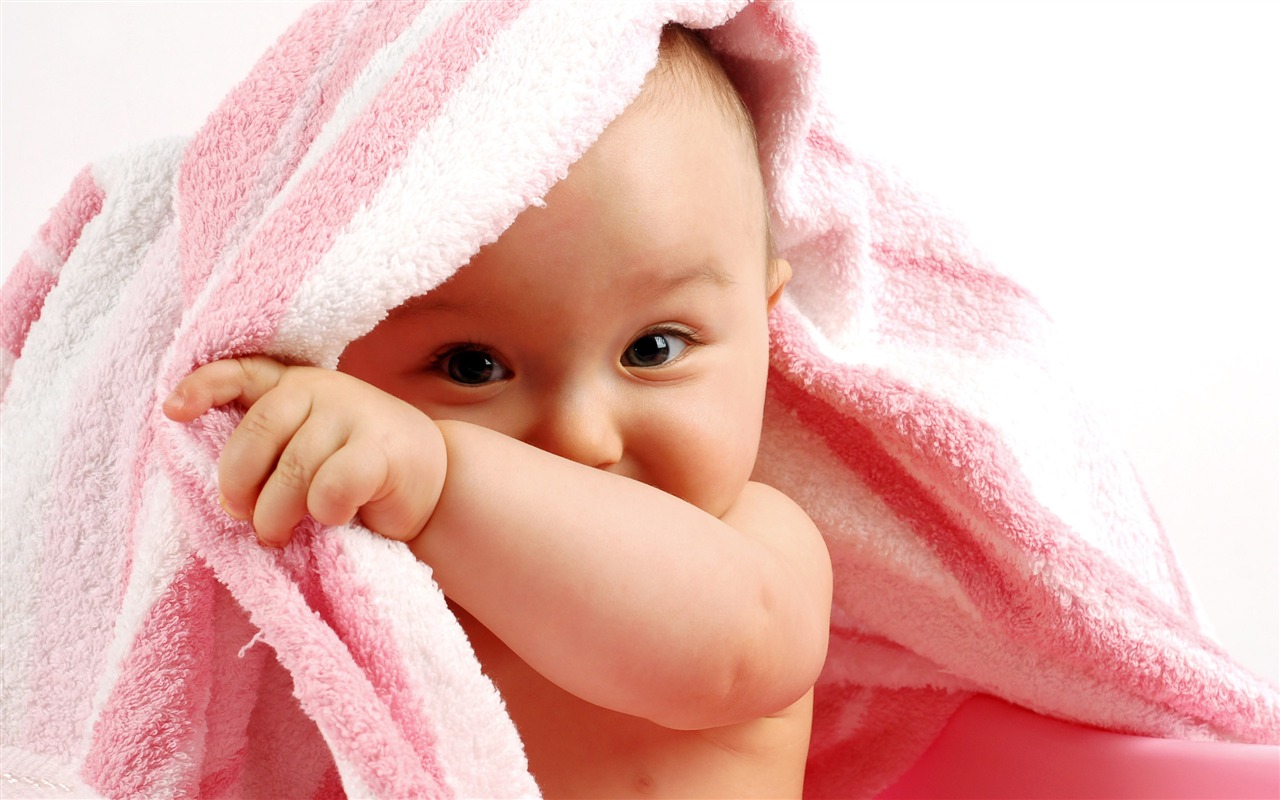 Cute Baby Wallpapers (3) #1 - 1280x800