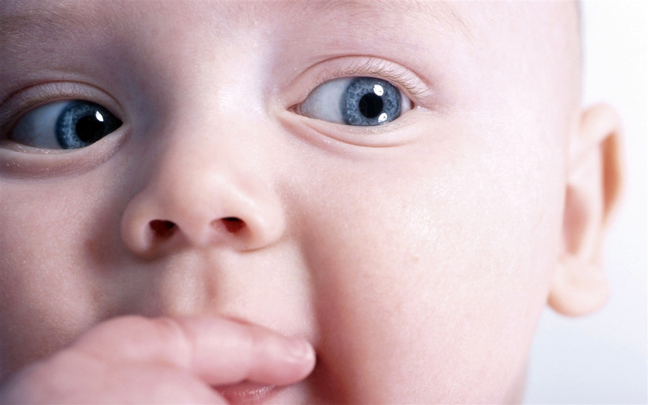 可愛Baby 壁紙(三) #4 - 1280x800