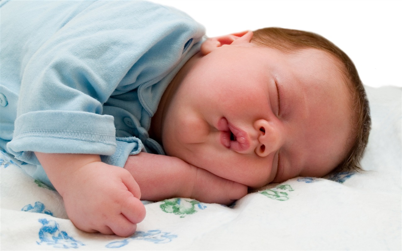 可愛Baby 壁紙(三) #11 - 1280x800