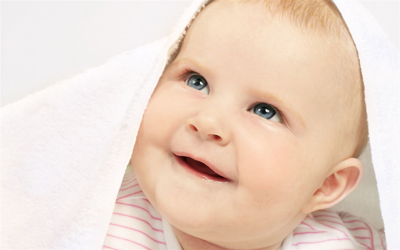 Cute Baby Wallpapers (3) #12 - 1280x800