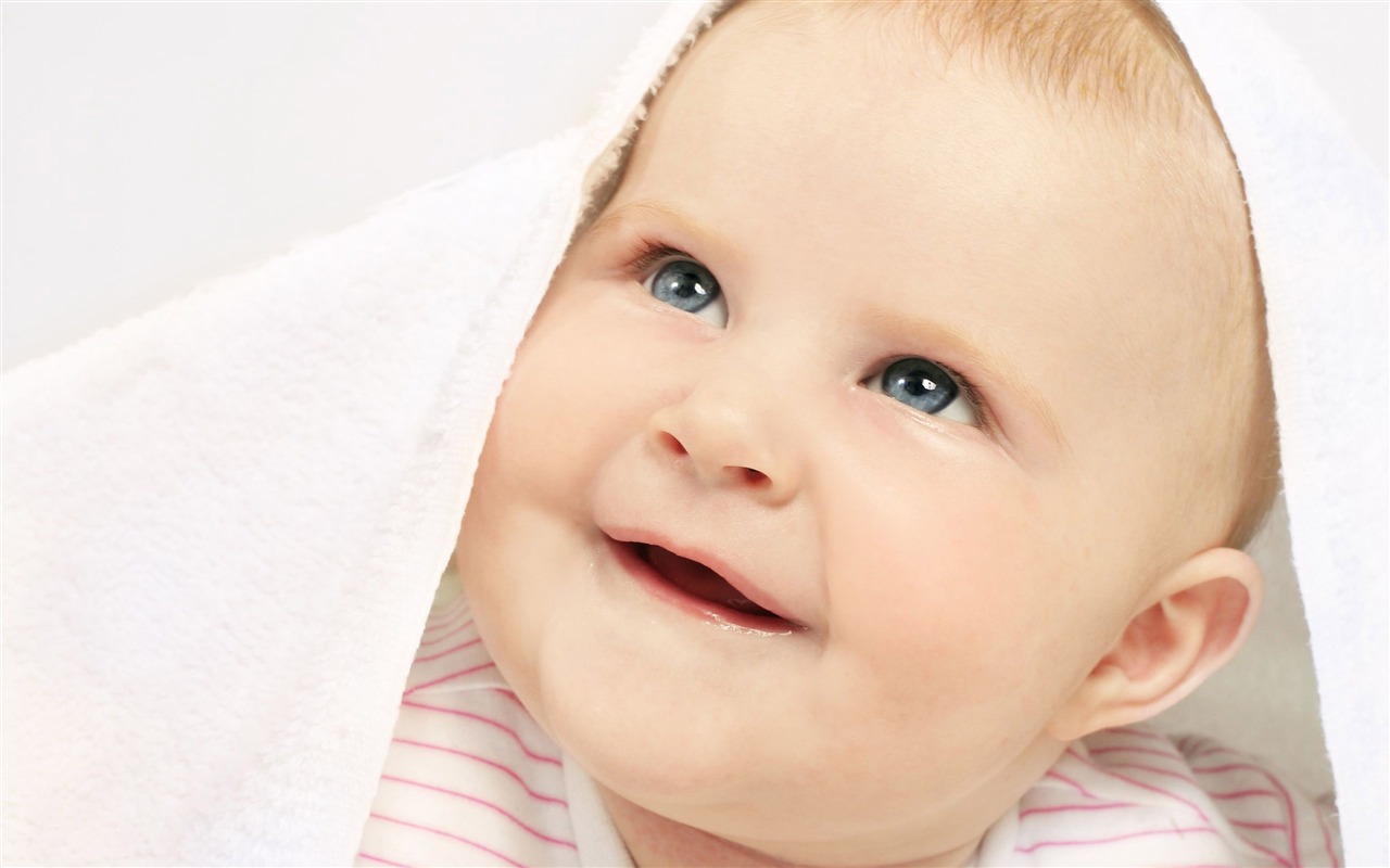 可愛Baby 壁紙(三) #12 - 1280x800