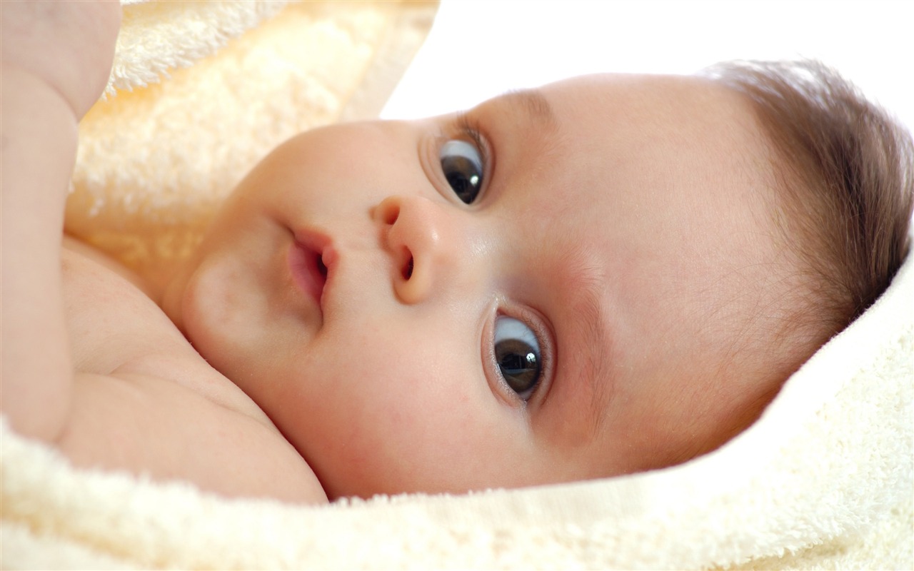 Fonds d'écran mignon de bébé (3) #13 - 1280x800