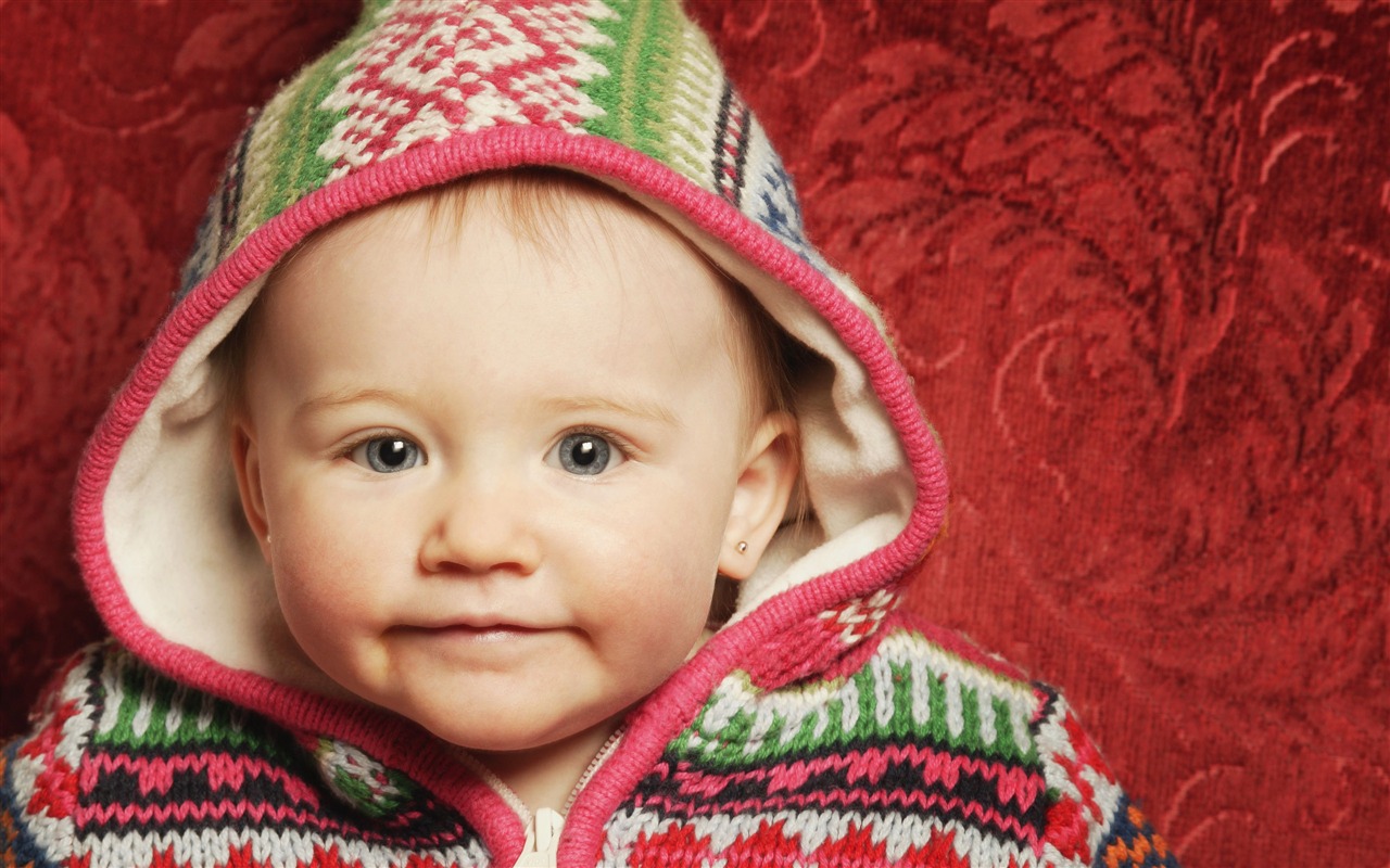 Cute Baby Wallpapers (3) #14 - 1280x800