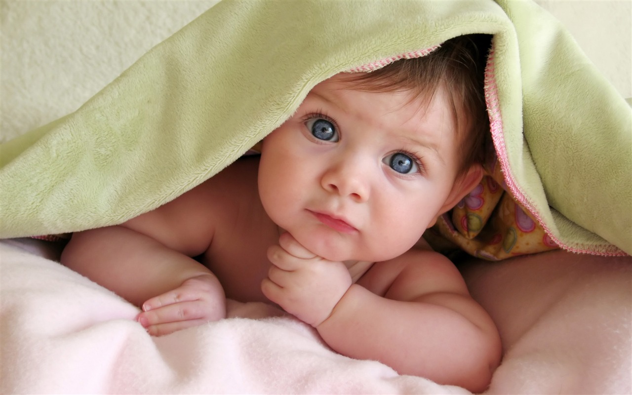 可愛Baby 壁紙(三) #20 - 1280x800