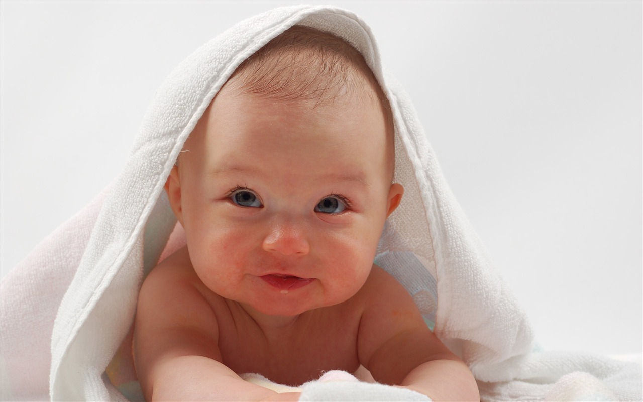 Fonds d'écran mignon de bébé (4) #3 - 1280x800