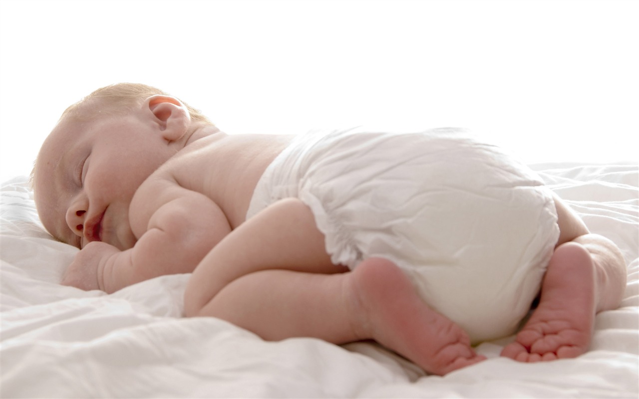 Cute Baby Wallpapers (4) #4 - 1280x800