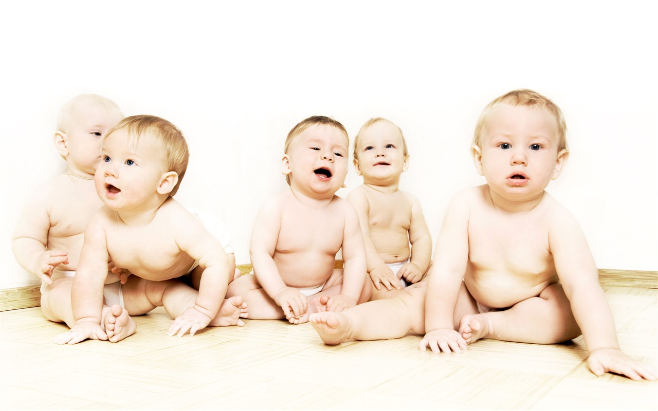 可愛Baby 壁紙(四) #19 - 1280x800