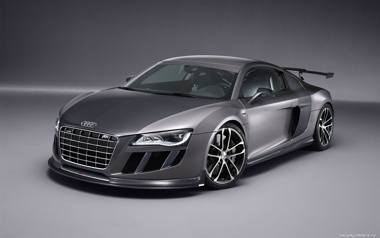 ABT Audi R8 GTR - 2010 奧迪 #1 - 1280x800