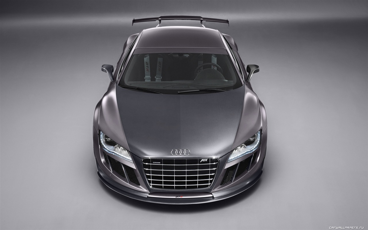 ABT Audi R8 GTR - 2010 HD wallpaper #2 - 1280x800