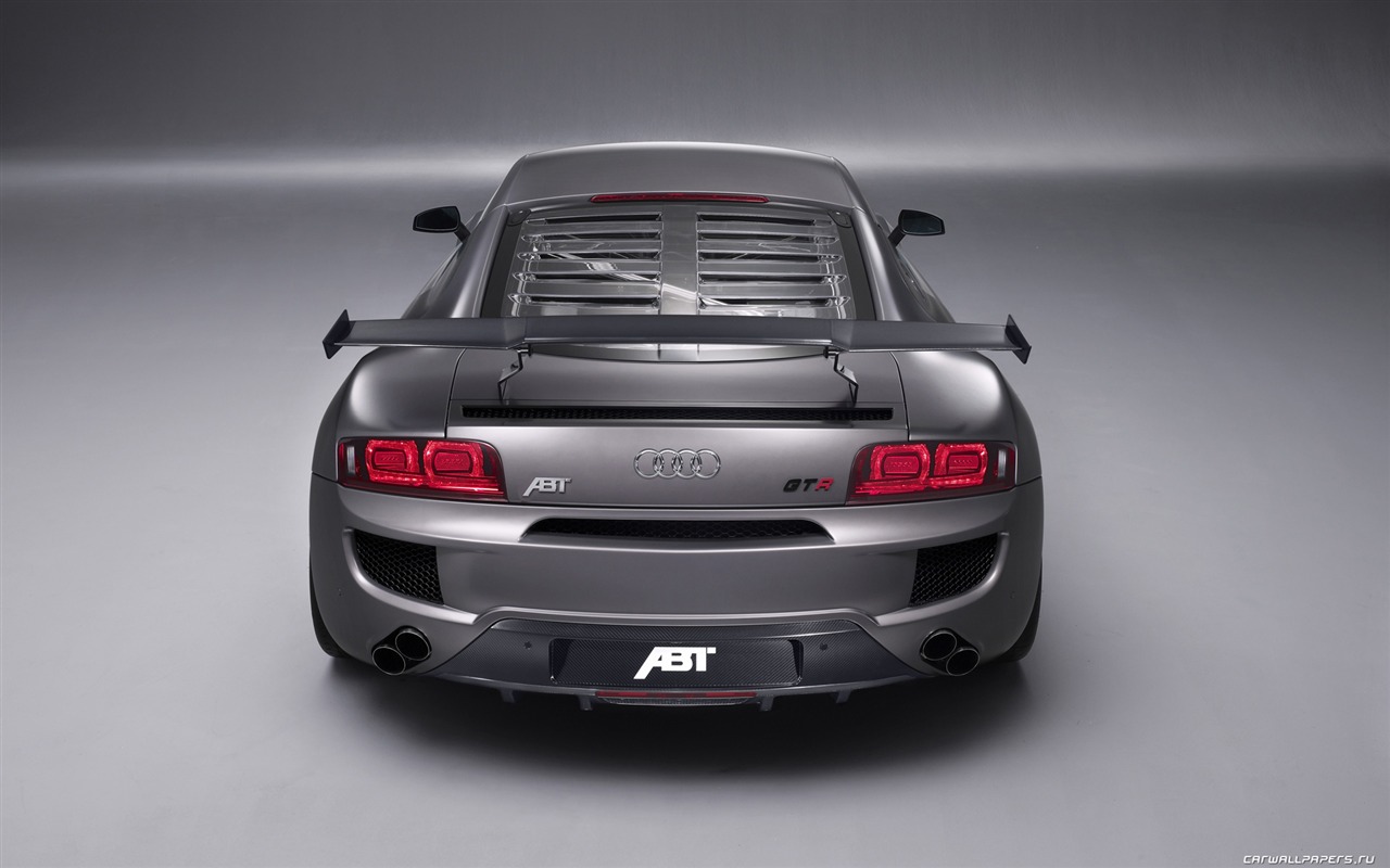 ABT Audi R8 GTR - 2010 HD wallpaper #3 - 1280x800