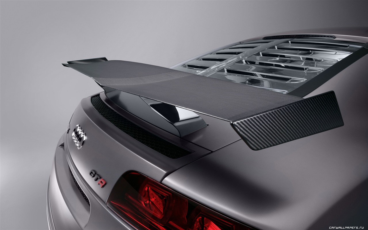 ABT Audi R8 GTR - 2010 HD wallpaper #6 - 1280x800