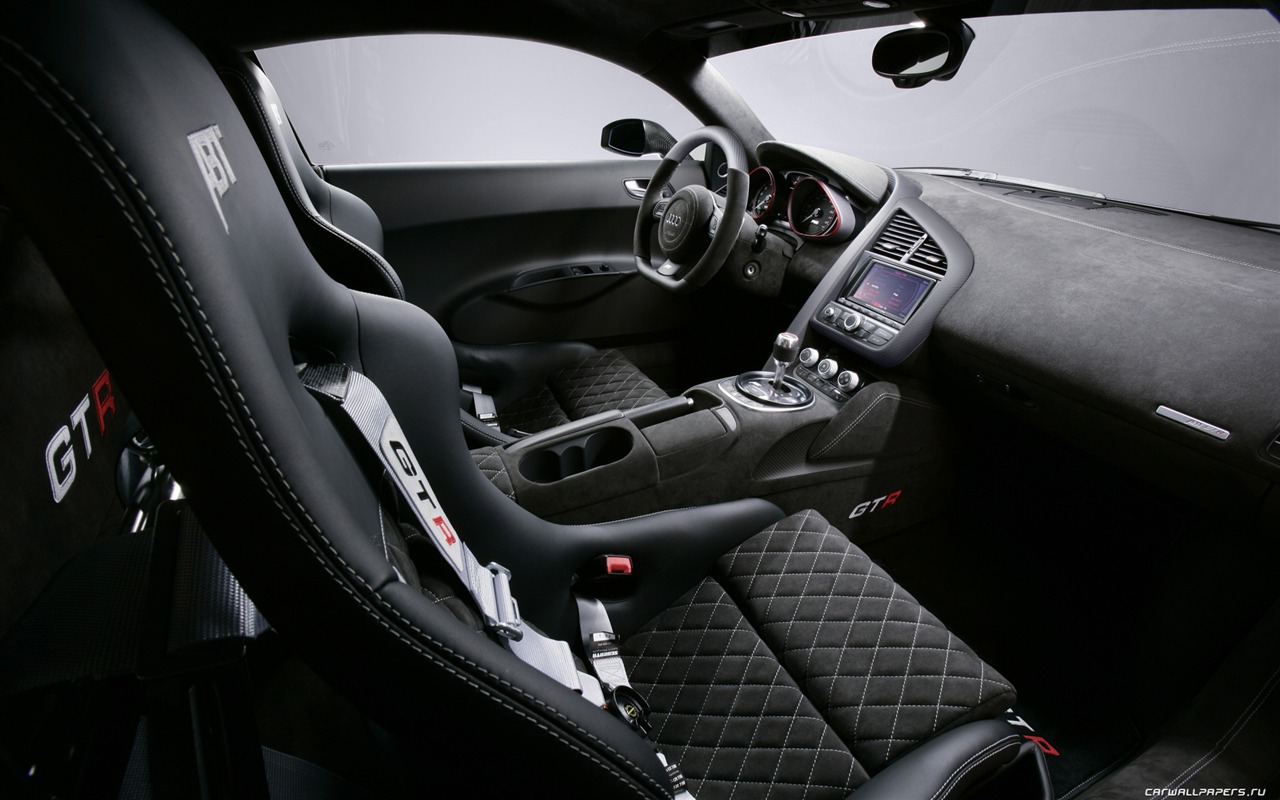 ABT Audi R8 GTR - 2010 HD wallpaper #7 - 1280x800