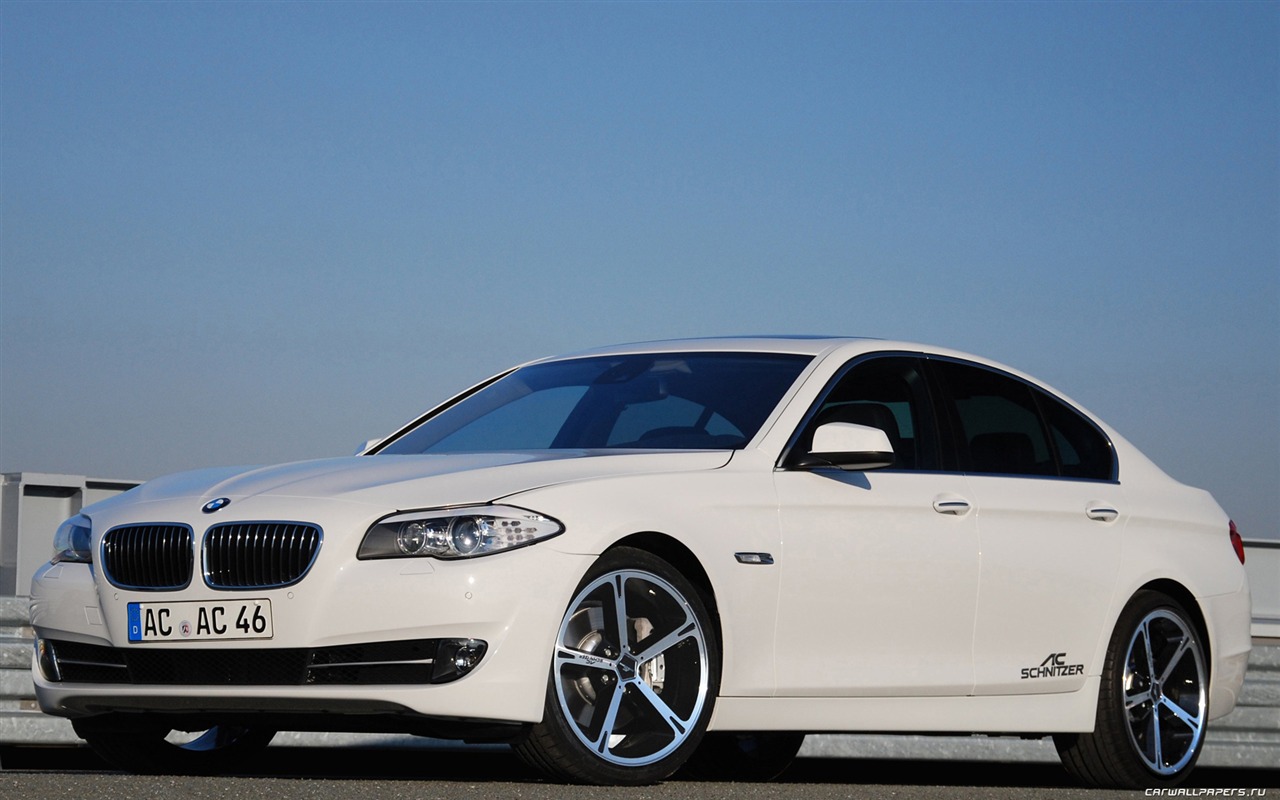 AC Schnitzer BMW 5-série F10 - 2010 HD tapetu #1 - 1280x800