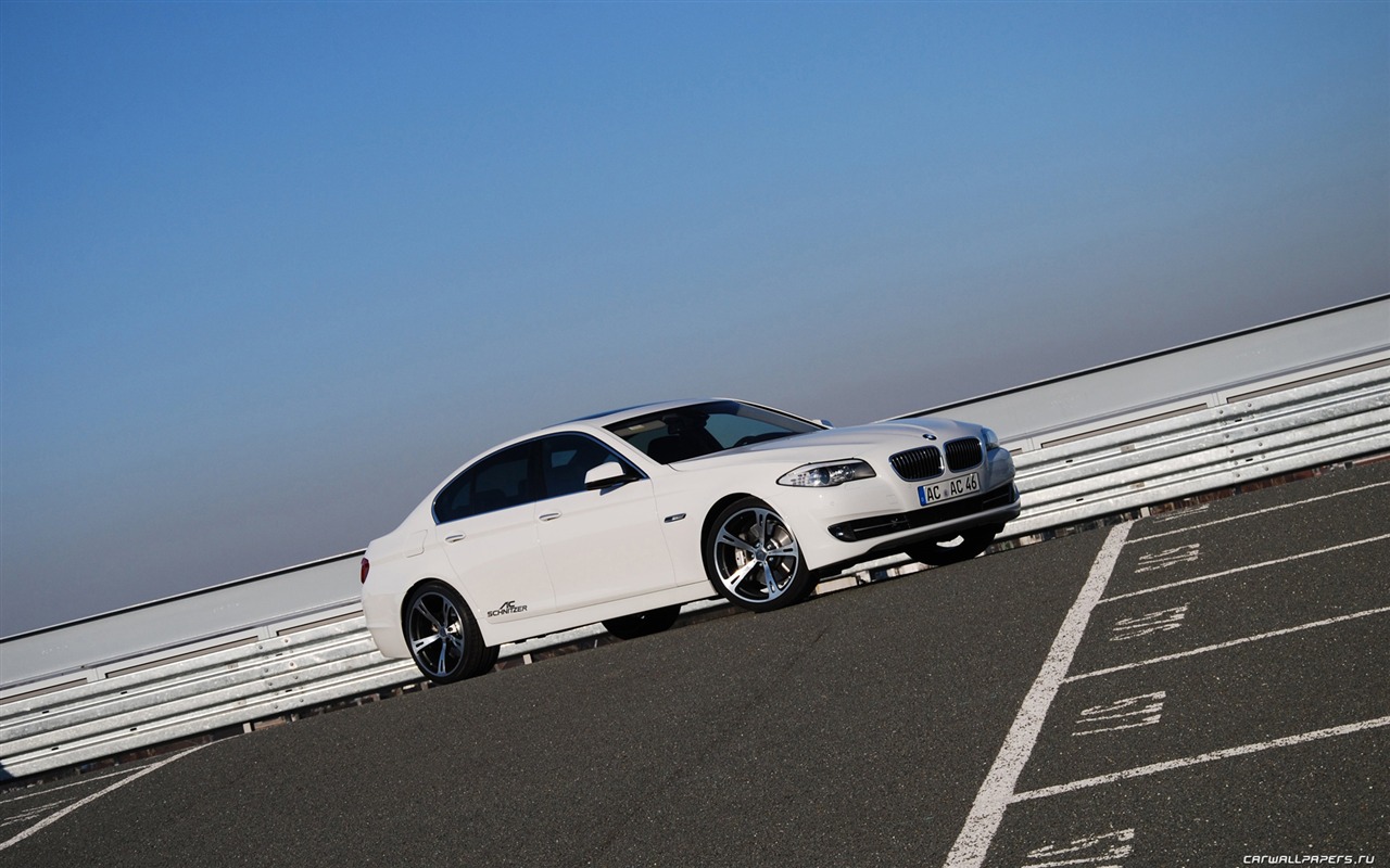 교류 Schnitzer BMW의 5 시리즈 F10을 - 2010의 HD 벽지 #2 - 1280x800