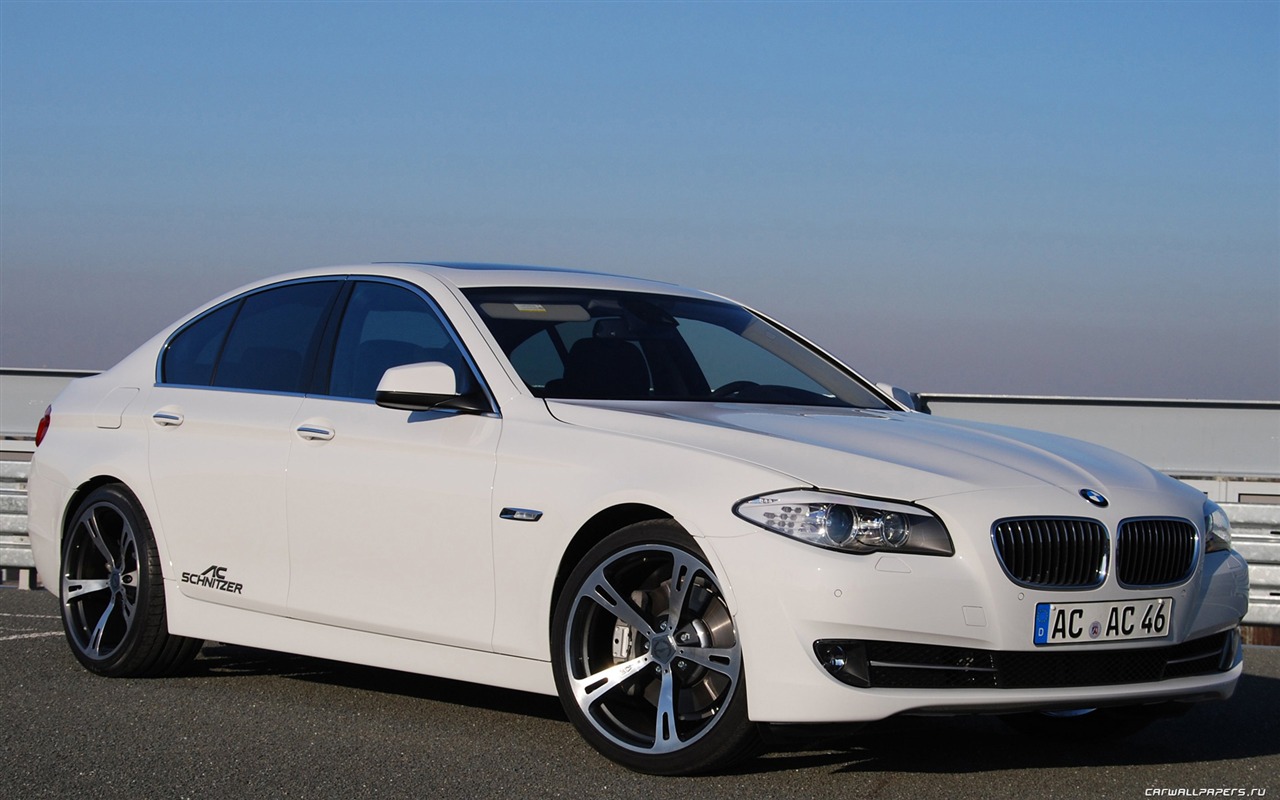 AC Schnitzer BMW 5-série F10 - 2010 HD tapetu #4 - 1280x800