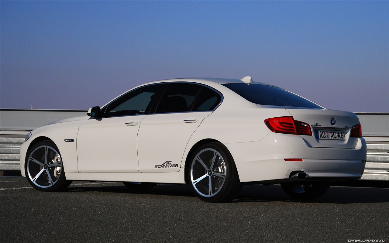 AC Schnitzer BMW 5-Serie F10 - 2010 HD Wallpaper #5 - 1280x800