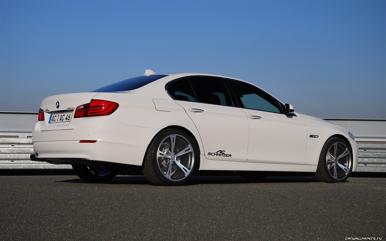 AC Schnitzer BMW 5-série F10 - 2010 HD tapetu #6 - 1280x800