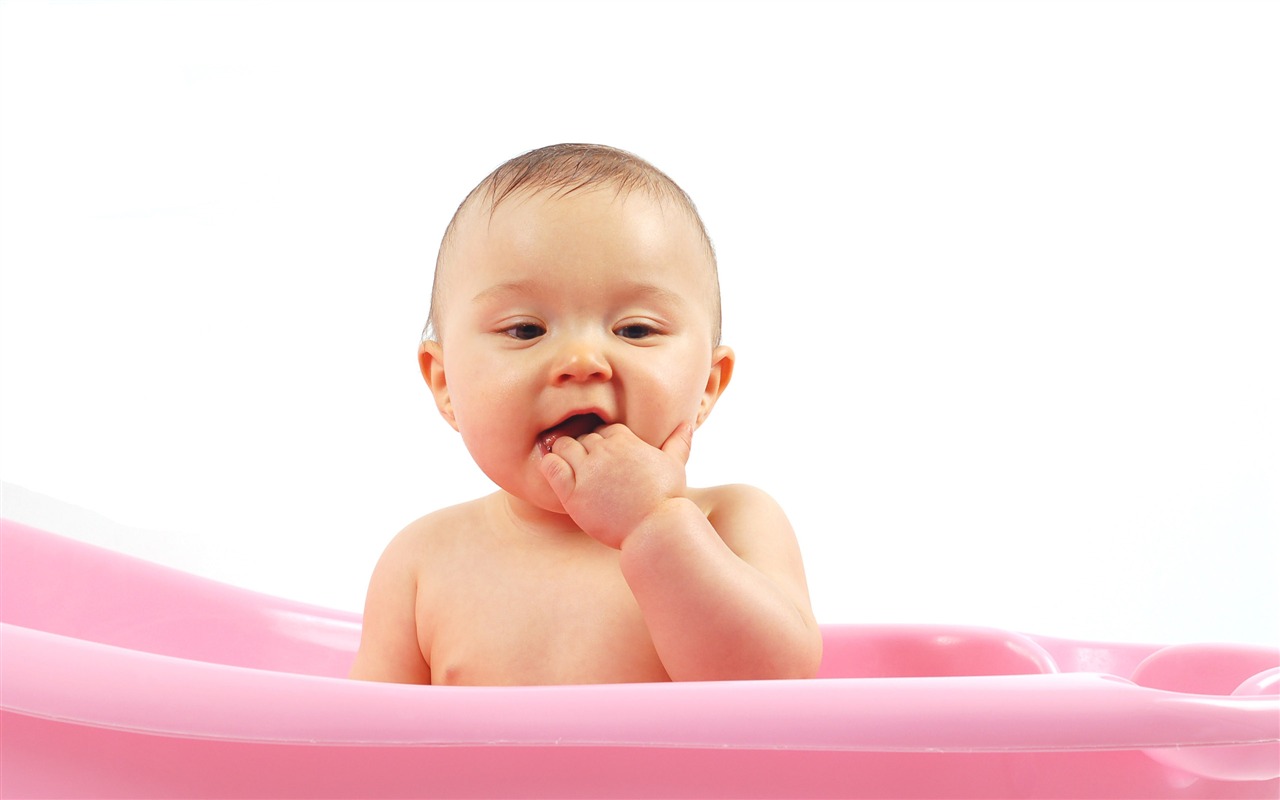Cute Baby Tapety na plochu (5) #2 - 1280x800