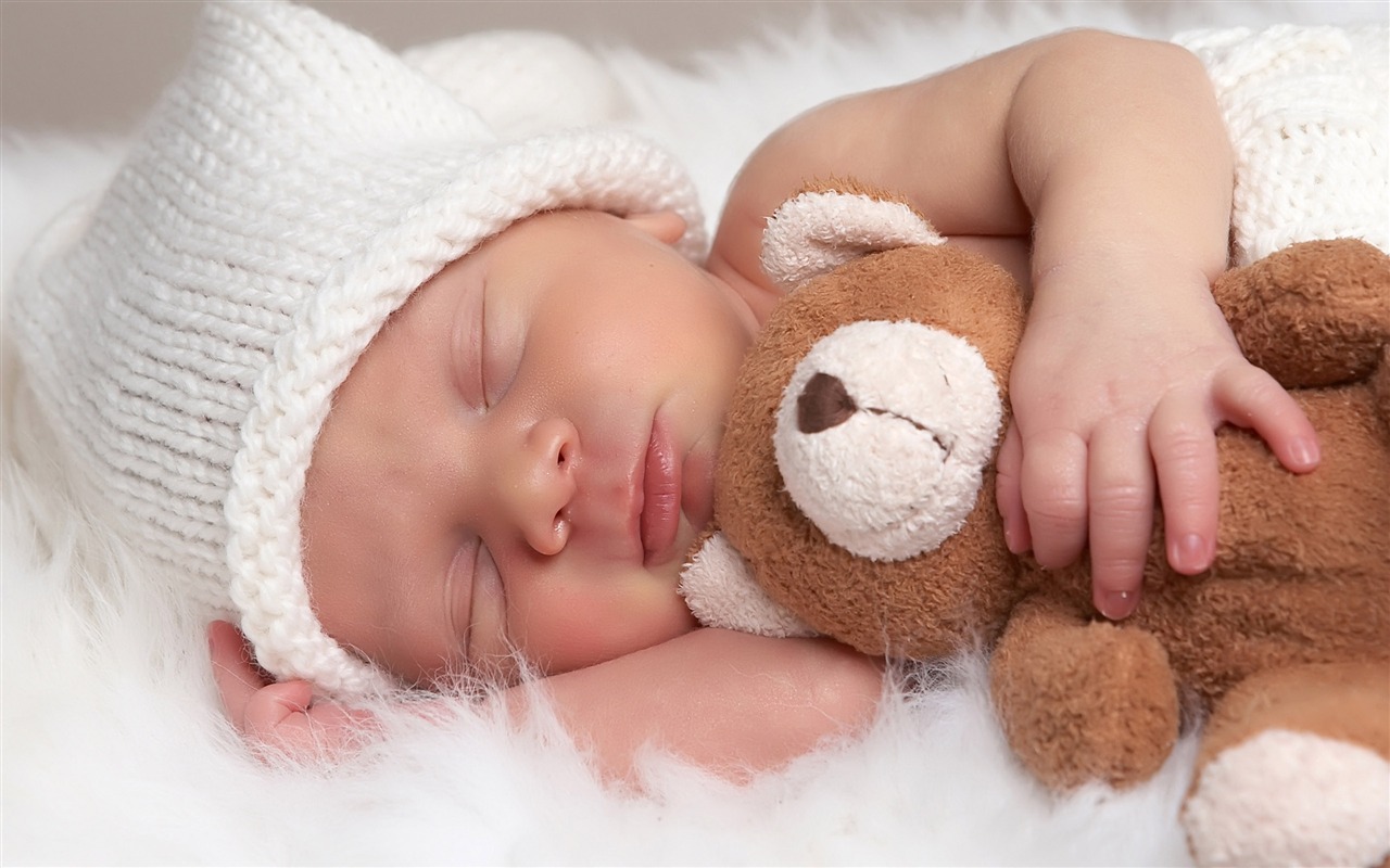 Cute Baby Tapety na plochu (5) #3 - 1280x800