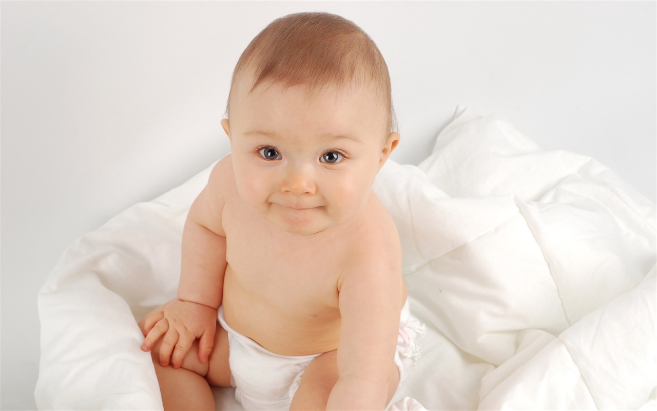 Fonds d'écran mignon de bébé (5) #6 - 1280x800