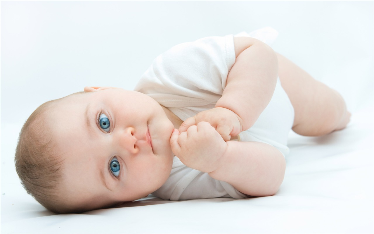 Cute Baby Tapety na plochu (6) #19 - 1280x800