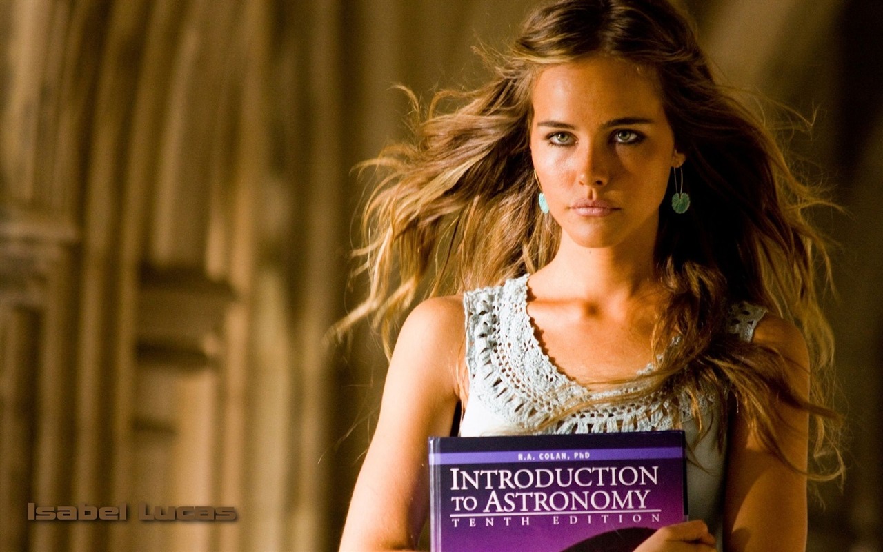 Isabel Lucas krásnou tapetu #4 - 1280x800