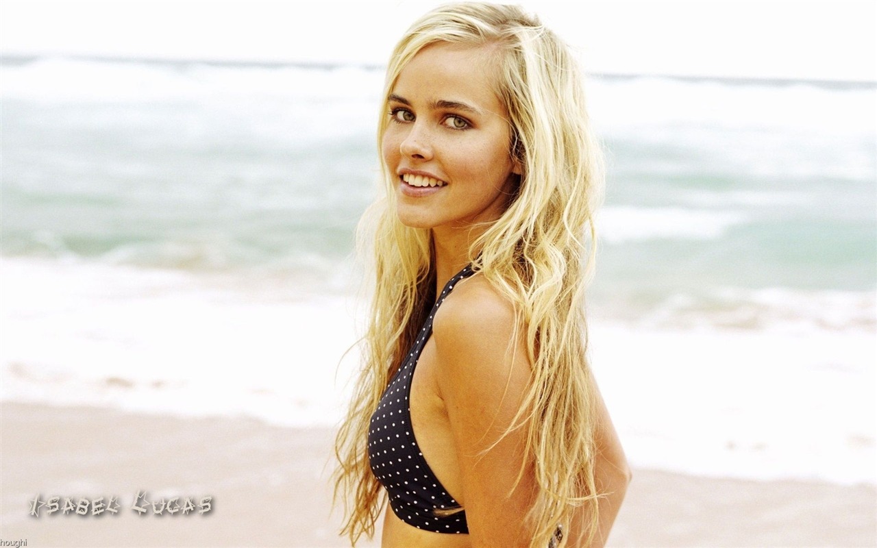 Isabel Lucas 伊莎贝尔·卢卡斯 美女壁纸5 - 1280x800