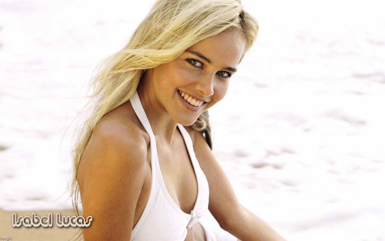 Isabel Lucas krásnou tapetu #6 - 1280x800