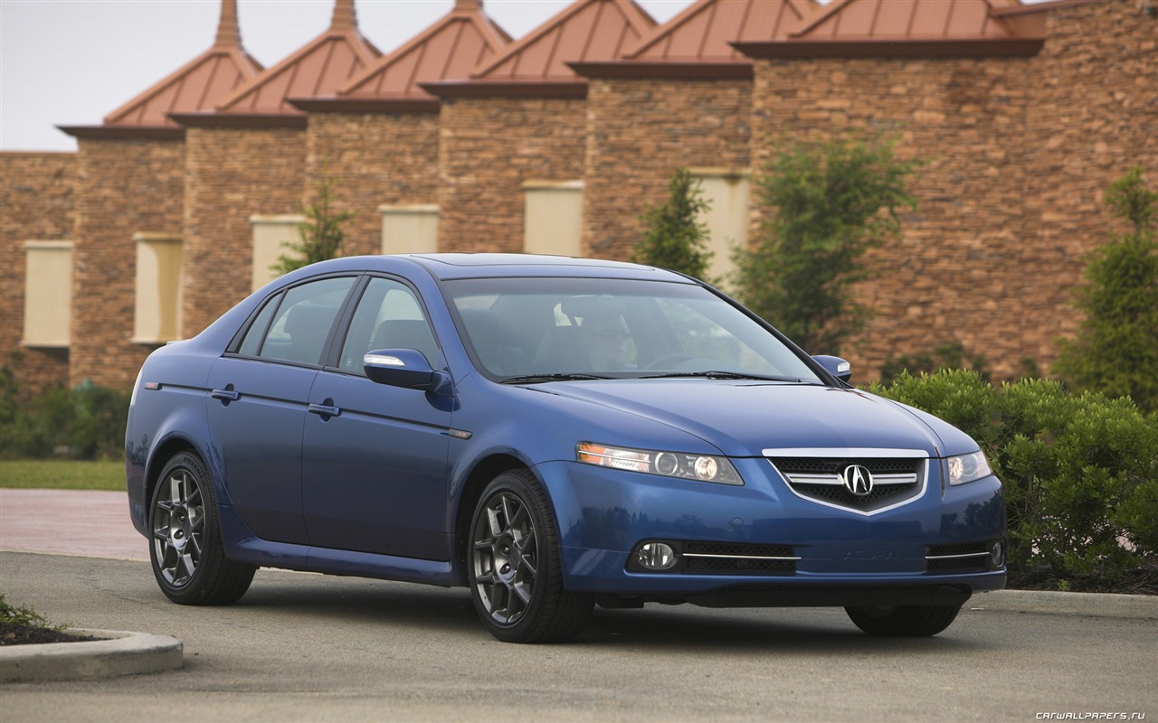 Acura TL Type S - 2008 謳歌 #2 - 1280x800
