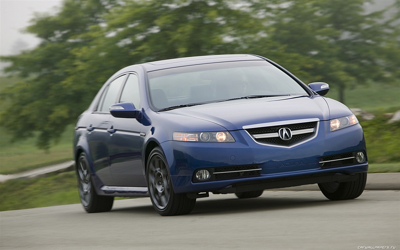 Acura TL Type S - 2008 HD tapetu #17 - 1280x800