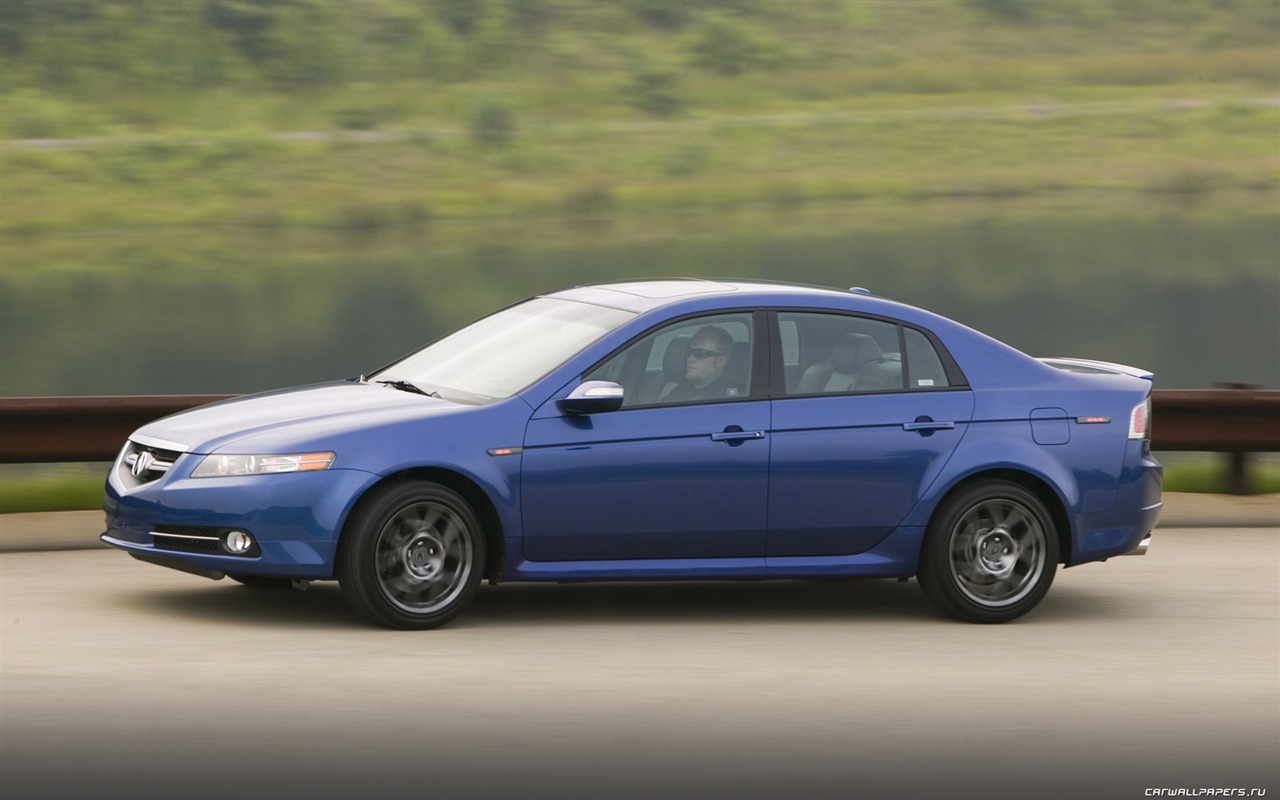 Acura TL Type S - 2008 HD tapetu #18 - 1280x800