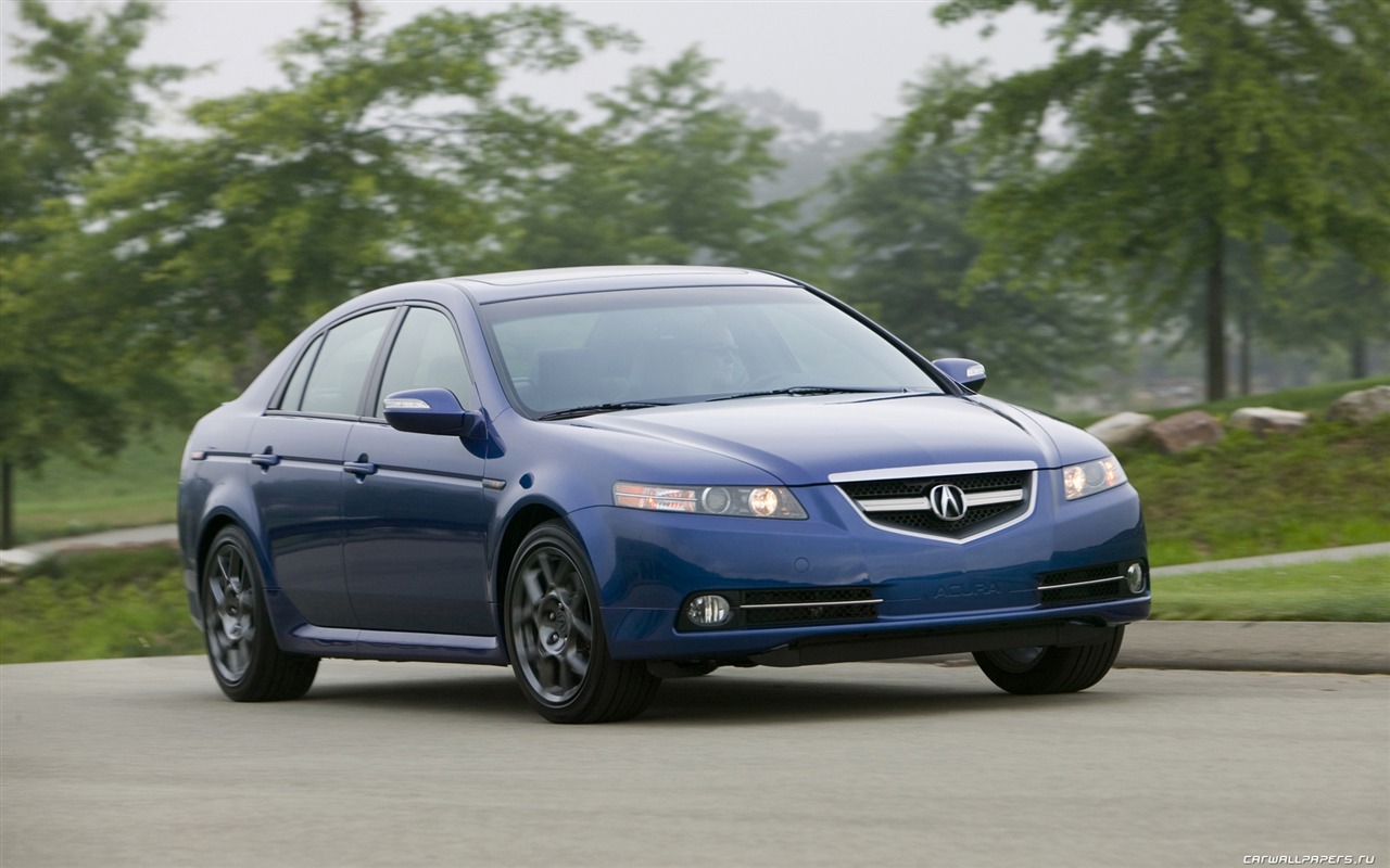 Acura TL Type S - 2008 HD tapetu #19 - 1280x800