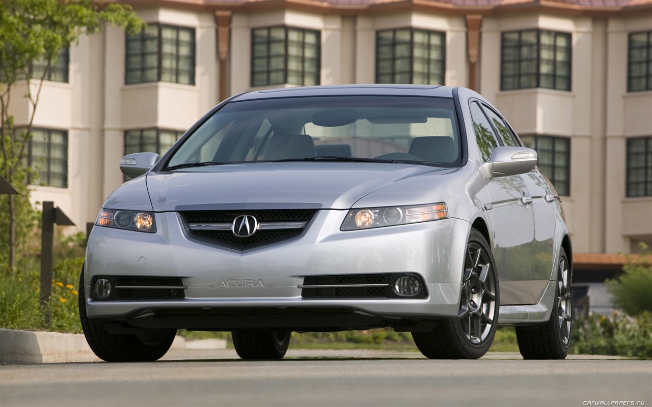 Acura TL Type S - 2008 HD wallpaper #23 - 1280x800